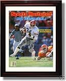 Framed Herschel Walker Sports Illustrated Autograph Print - Georgia Bulldogs - 11/17/1980