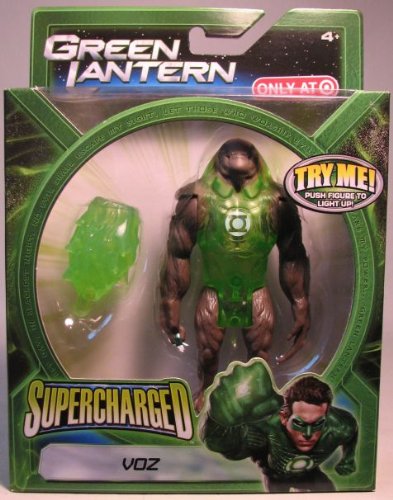  Green Lantern Supercharged - Voz 4.5 inch