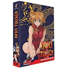 Ikki Tousen: Dragon Girls - Gesamtausgabe (Episoden 1-13) [4 DVDs]