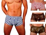 MENS NEW PRINTED BOXER BRIEF UNDERWEAR GARY MAJDELL SPORT