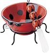 Boston Warehouse Ladybug Lane Dip Bowl and Spreader Set