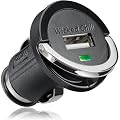 Wicked Chili Tiny Schnellader KFZ Ladeger�t f�r Apple iPad 3 / 2 / 1 (12V / 24V, 1200mAh, USB-A) schwarz