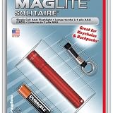Mag Instrument Aaa Red Solitaire Flashlight K3A036