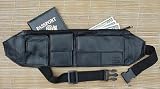 Fanny Pack/Money Belt Black Lambskin Leather FL111 New Fanny Pack/Money Belt Black Lambskin Leather FL111 New