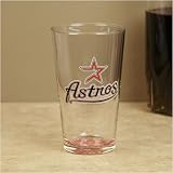 Houston Astros 17 oz. Bottoms Up Mixing Glass