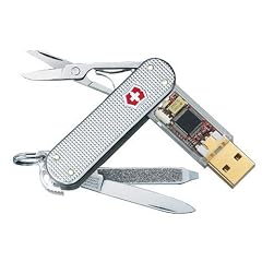 Victorinox Taschenmesser Swiss Flash Alox, 14,5 x 116 x 2,2 cm