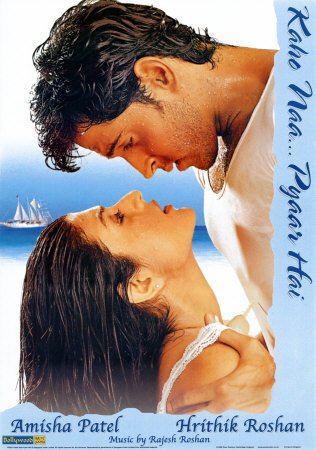 Bollywood - Kaho Naa...Pyaar Hai Poster Print, 24x34