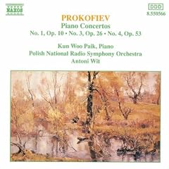 Prokofiev - Piano Concertos 1, 3 and 4