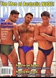  : Playgirl Magazine, issue dated  May 1999: the Multi-Man Experience; Men of AUSTRALIA NUDE