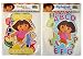 Nick Jr Dora The Explorer mini posters (learn alphabet and colors with Dora)