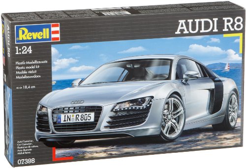 audi r8 miniature