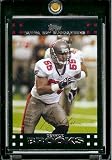 2007 Topps Football # 282 Derrick Brooks - Tampa Bay Buccaneers - NFL Trading Cards