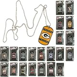 NFL Team Dog Tags / Neck Tags (34