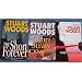 Lot of 2 Stuart Woods Hardback Books (Worst Fears Realized ~ the Short Forever ~ Short Straw)