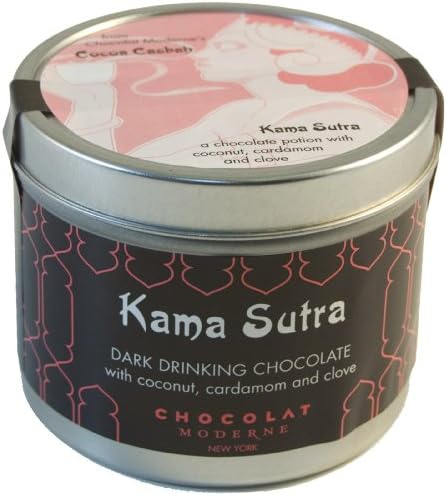 Kama Sutra Cocoa Casbah Dark Drinking Chocolate ~ 13 oz