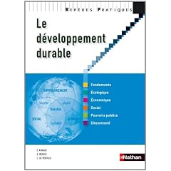 Le d�veloppement durable