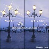 Hoya 62mm PRO1 Four Point Cross Screen Glass Filter (4X)