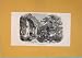 Street Silenen Switzerland Culture Horse House Print