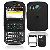 Black Rubberized Phone Cover for LG Remarq / LG Imprint (Sprint, Metro PCS) ....