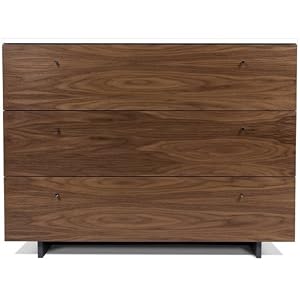 Spot On Square Roh Eco-friendly Dresser, Walnut Grey by Spot on Square