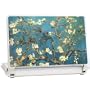 GelaSkins Protective Skin for *Large 9.8 x 6.7"* Netbooks - Almond Branches in Bloom