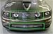 05 06 07 08 09 Ford Mustang GT V8 Upper+Bumper 4pc Combo Billet Grille (Pony Logo Sho...