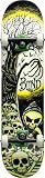 Blind Reaper Nightmare Full Complete Skateboard (Black, 7.5-Inch)