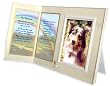 God Whispered Poem Pet Memorial Keepsake Picture Frame and Pet Loss Sympathy Gift