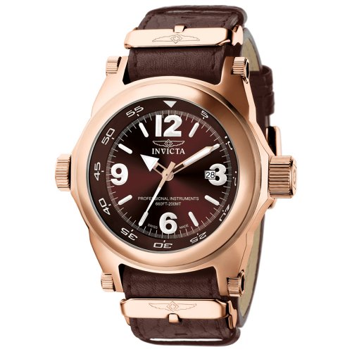 Invicta Men's 5590 Force Collection Rose GoldTone Stainless Steel