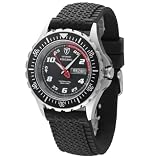 Produkt-Bild: DETOMASO Herrenuhr BERGAMO Red G-30702A-RED