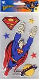 Sandylion Superman 6 Sticker Set