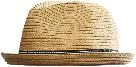 Chaos Hats Aaron Fedora Hat, Natural, Large/X-Large