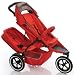 Phil& Teds Dash Buggy Single with Free Doubles Kit Red