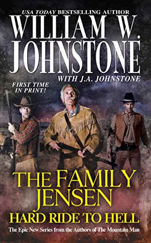 Hard Ride to Hell (Family Jensen Book 4)