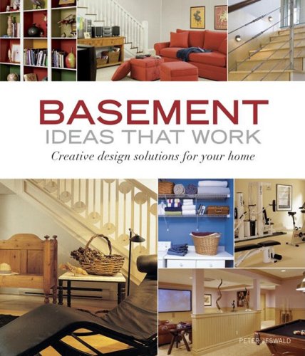 Basement Ideas that Work under Basements & Attics in The Books Store