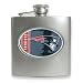 New England Patriots Stainless Steel Hip Flask