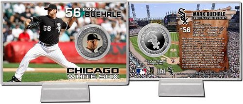Mark Buehrle Chicago White Sox Silver Coin Card