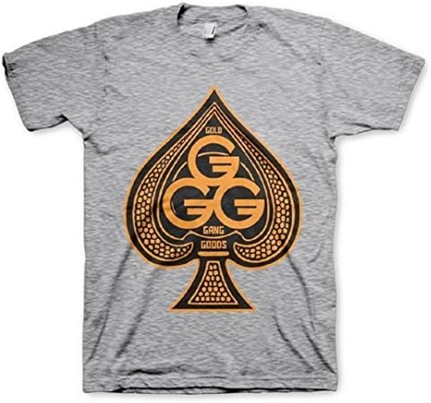 X Breezy Excursion Gold Gang Tee (GGT03) (X-Large, Black)