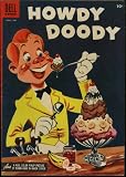 Howdy Doody (April 1955 Dell Comic) (Flub-a-Dub pin-up back cover) (No. 33)