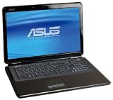 Asus X70AD 43,9 cm (17,3 Zoll) Notebook (AMD Athlon 64x2 M300 2GHz, 4GB RAM, 320GB HDD, ATI HD4570, DVD, Win 7 HP)