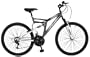 Pacific Chromium Men's Dual Suspension Mountain Bike (26-Inch Wheels)