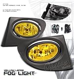 2002 2003 2004 2005 HONDA CIVIC Si 3DR EP3 CLEAR FOG LIGHTS KIT W/SWITCH HARNESS
