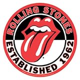 Rolling Stones - Aufkleber/Sticker Established 1962