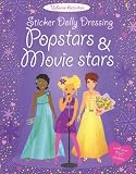 Sticker Dolly Dressing Popstars & Movie Stars (Usborne Activities)