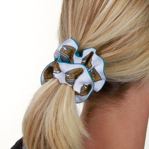 Jacksonville Jaguars Team Logo Hair Scrunchie
