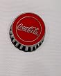 Coca Cola  Bottlecap Label  Pin
