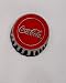 Coca Cola  Bottlecap Label  Pin