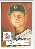 2006 Topps 52 Signatures # JP Jonathan Papelbon (RC) - Autographed Card - Boston Red Sox - Rookie Parallel Baseball Card - Mint Condition - Shipped in Protective Display Case!