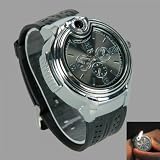 HJX Novelty real watch Collectable Butane Cigarette Cigar Lighter + Gift 1pcs Insect Mosquito Repellent Wrist Bands bracelet