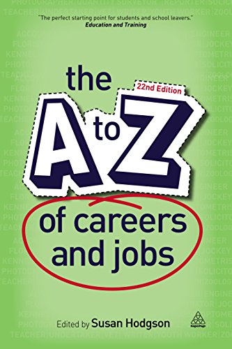 The A-Z of Careers and Jobs